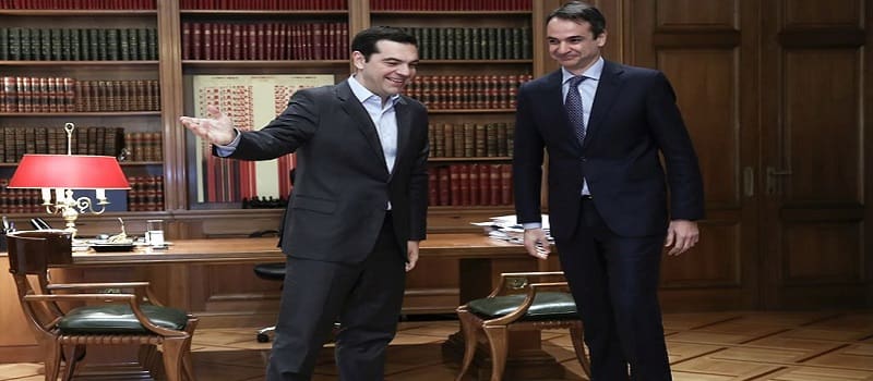 Τσίπρας - Μητσοτάκης