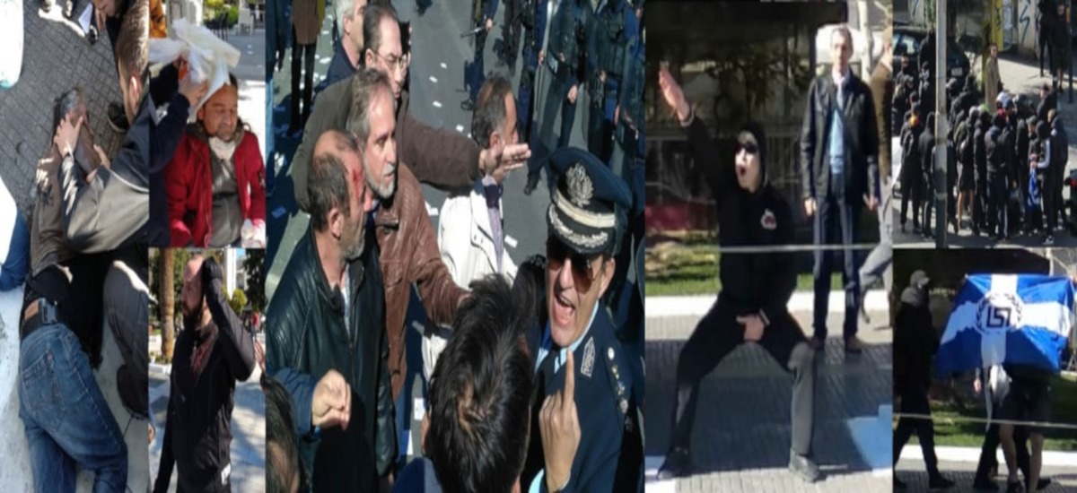 Τα «αριστερά» ΜΑΤ κατά του «εχθρού λαού» της Καλλιθέας