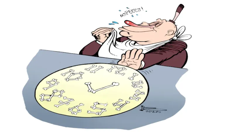 Τα μεγάλα πνεύματα συναντιούνται