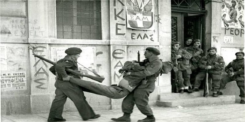 Τη «Βάρκιζα» δε την τελείωσες εσύ αγαπητέ φορέα σπρέη