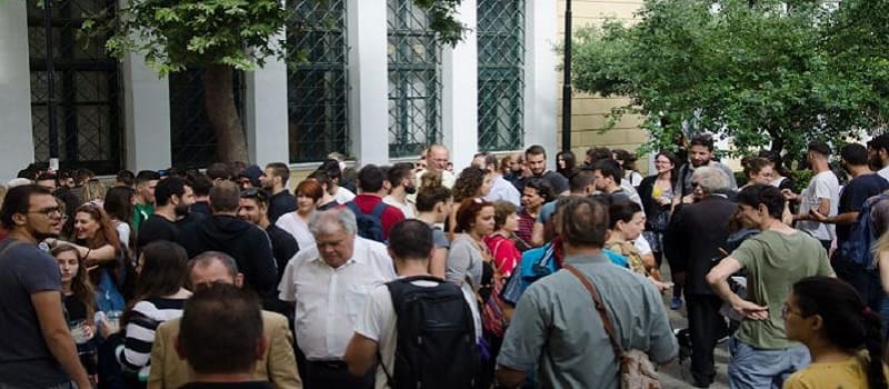 Την Τετάρτη η δίκη των νεολαίων για το άγαλμα του Τρούμαν