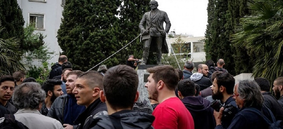 Την Τετάρτη η δίκη των νεολαίων για το άγαλμα του Τρούμαν
