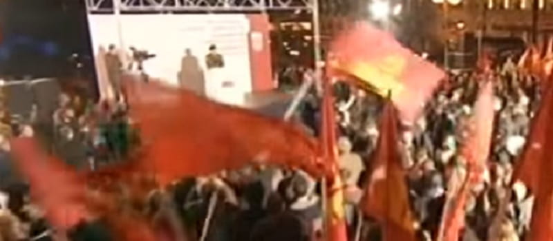 Τιμώρησαν τον φαντάρο που μίλησε στη συγκέντρωση του ΚΚΕ