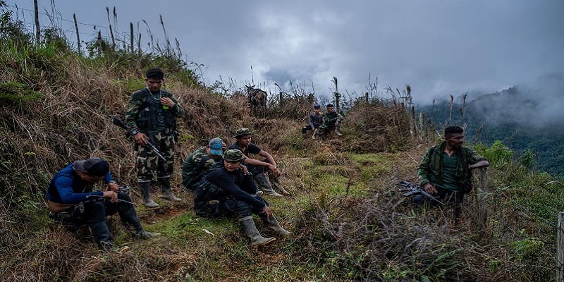 Το FARC ξαναρχίζει το αντάρτικο στην Κολομβία