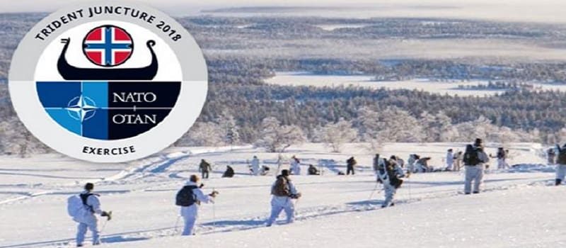 Το ΚΚ Νορβηγίας για τη ΝΑΤΟική άσκηση «Trident Juncture 2018»