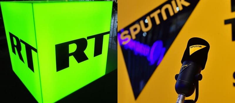 Για το «μαύρο» σε Russia Today και Sputnik