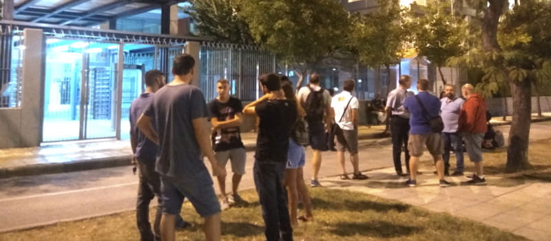 Το έκαναν κι αυτό: Σύλληψη τεσσάρων μελών του ΚΚΕ στη Λάρισα