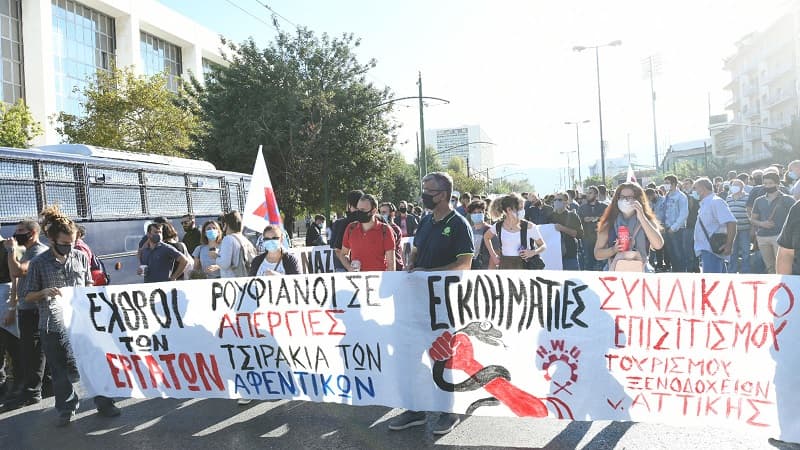 Το δικαστήριο δεν αναγνώρισε κανένα ελαφρυντικό στους χρυσαυγίτες