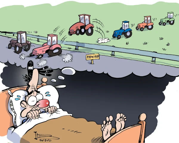 Το θράσος τους «σπάει» στα μπλόκα