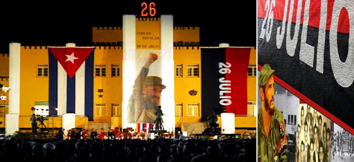 Το κίνημα της «26ης του Ιούλη» – Η επίθεση στο στρατόπεδο Μονκάδα