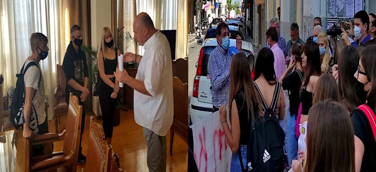 Το κοντράστ δύο δημάρχων διαφορετικής κοσμοθεωρίας στην αντιμετώπιση μαθητών