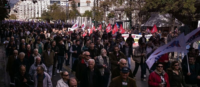 Τρία παραδείγματα από τρία συλλαλητήρια