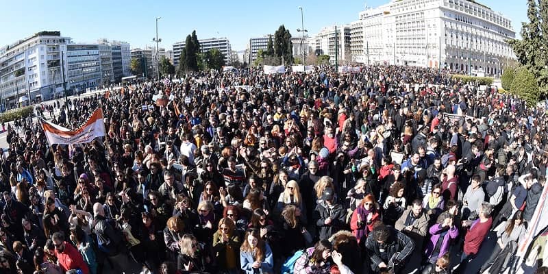 Τρία παραδείγματα από τρία συλλαλητήρια