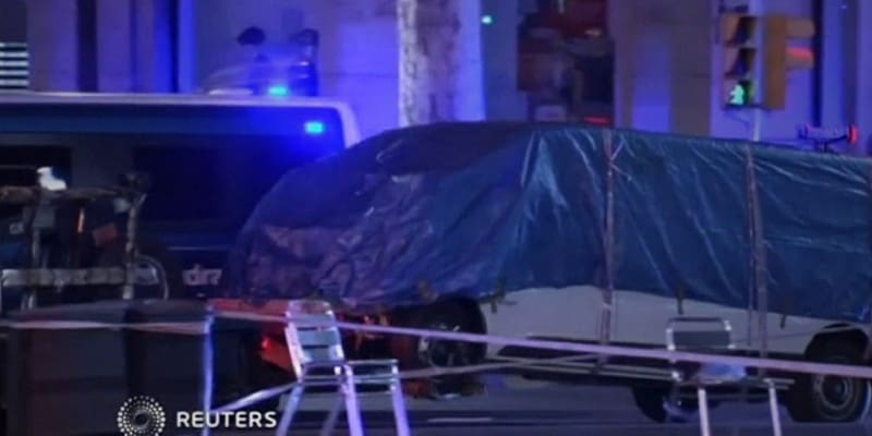 Τρομοκρατικές επιθέσεις στη Βαρκελώνη και Καμπρίλς
