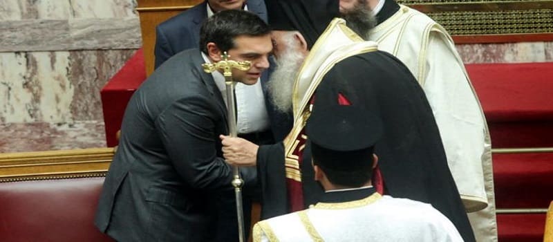 Τσίπρας και Ιερώνυμος – «Εμείς δεν μπορεί να χωρίσουμε!»