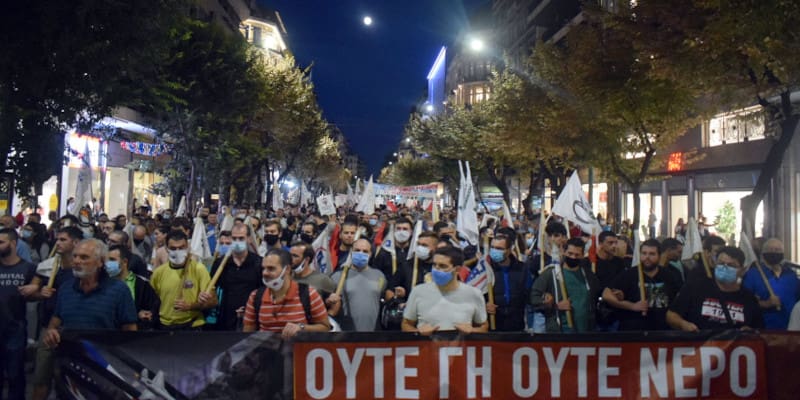 Υπέρκομψη η αστερόεσσα χτες στη Θεσσαλονίκη