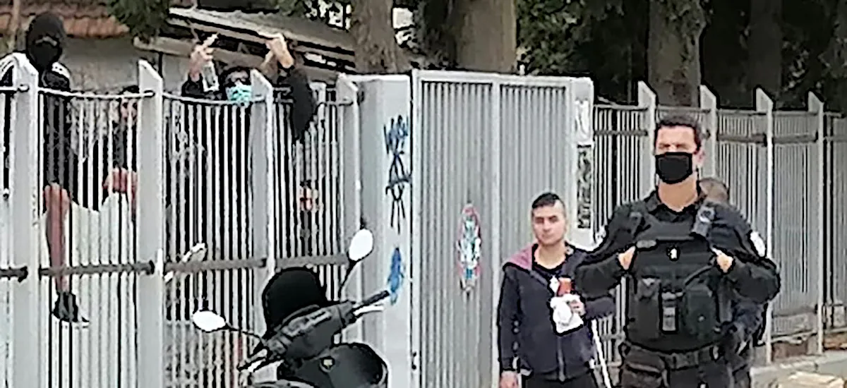 Φασίστες μπουκάρουν στο ΕΠΑΛ Σταυρούπολης