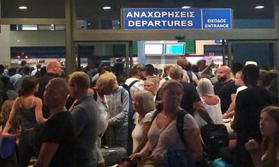 Χάος στο αεροδρόμιο της Ρόδου - Πρωτοφανής διασυρμός