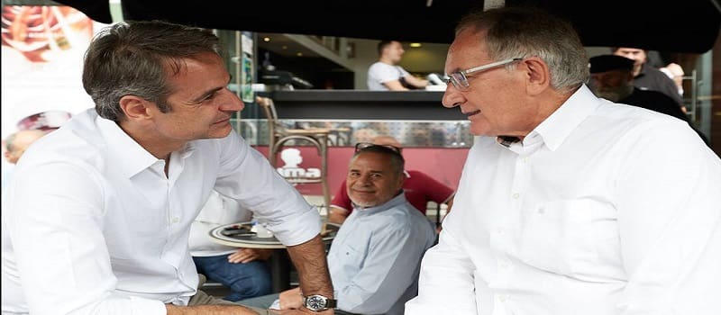 Ψήφισες Βλάχο και βγήκε Μητσοτάκης