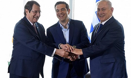 Το αέριο της Γάζας κι η επιχείρηση «Protective Edge»